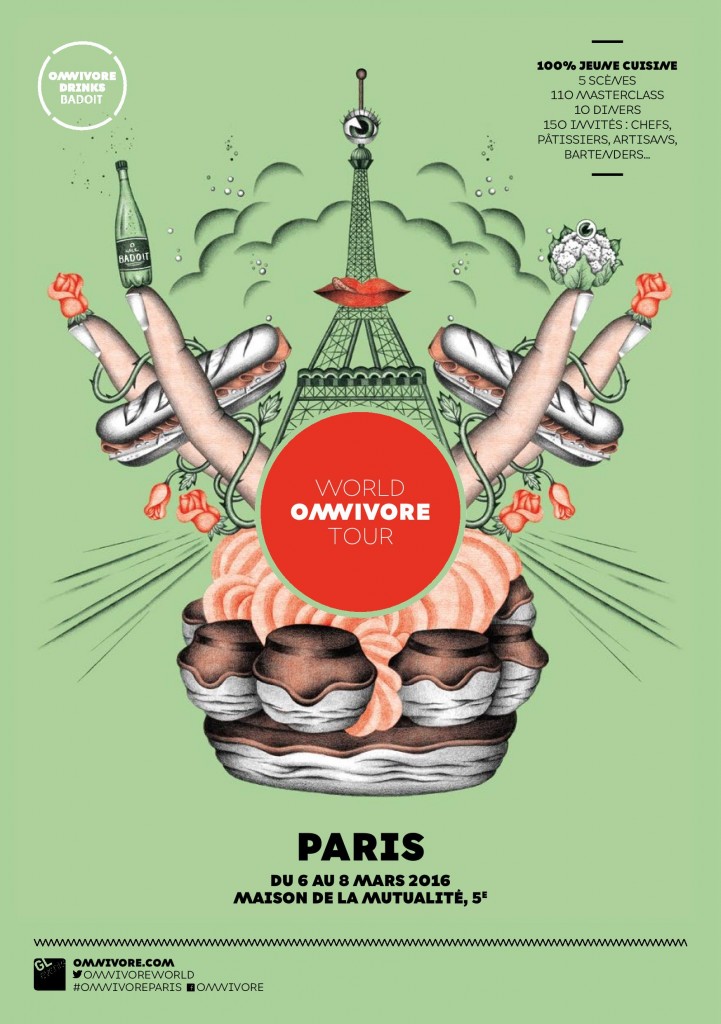 Affiche OMNIVORE 2016 HD