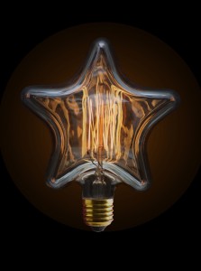 Ampoule a filament Star 1 ©Christophe Pradeau