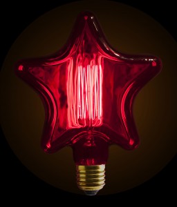 Ampoule a filament Star red 1