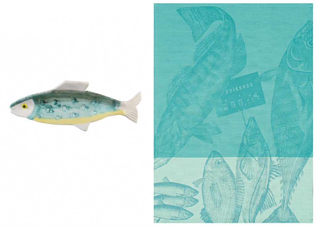 FLEUX platpoisson-designklevering torchon