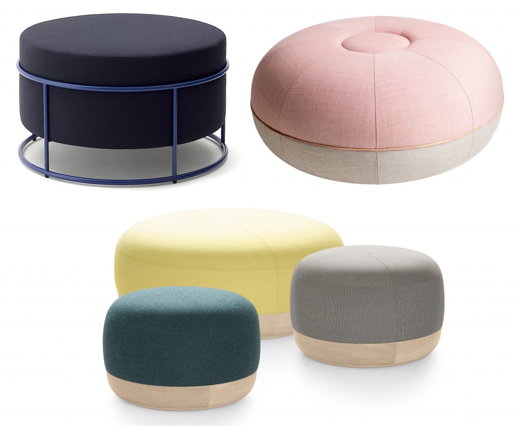 trois poufs