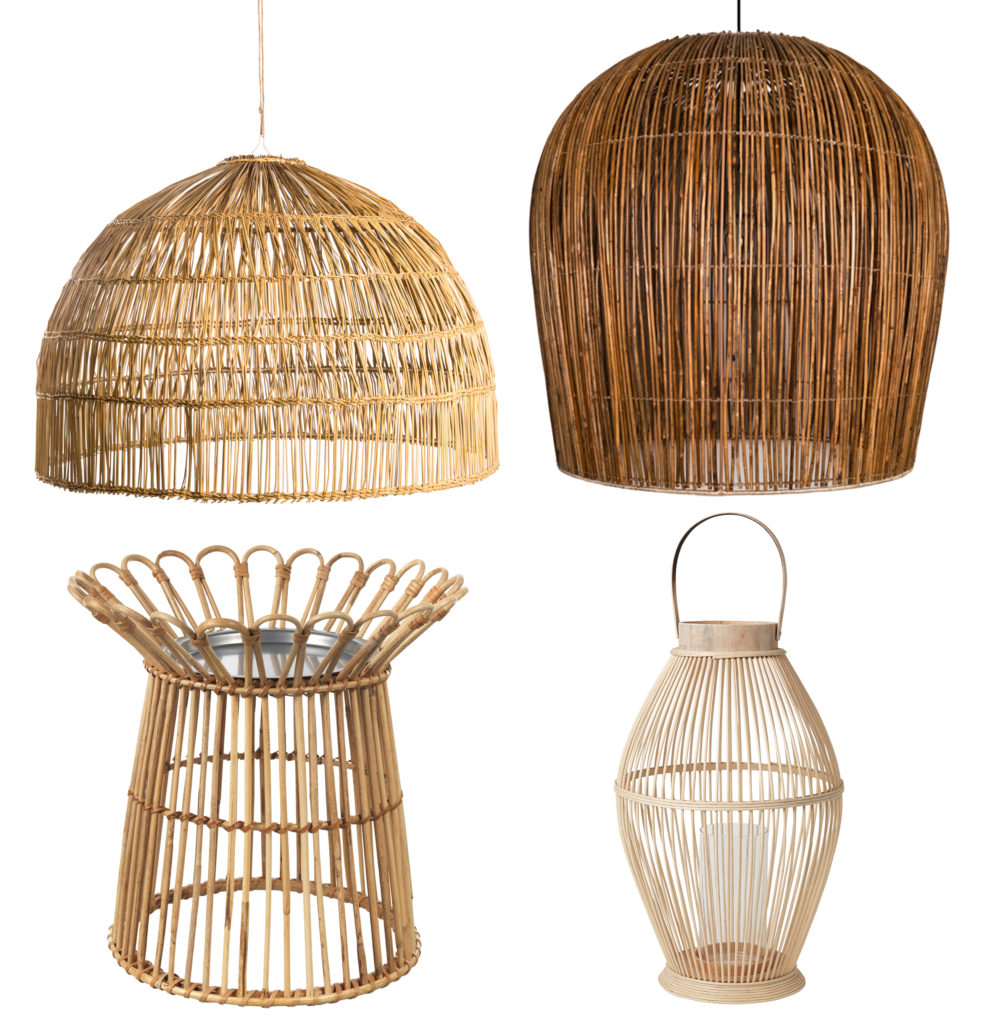 5 LAMPES ET AUTRES